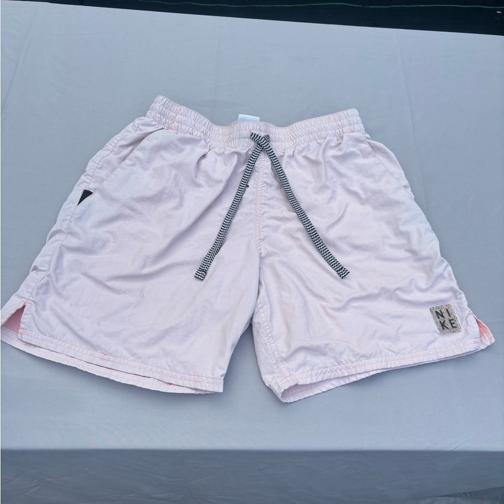 Nike Pale Pink Athletic Shorts